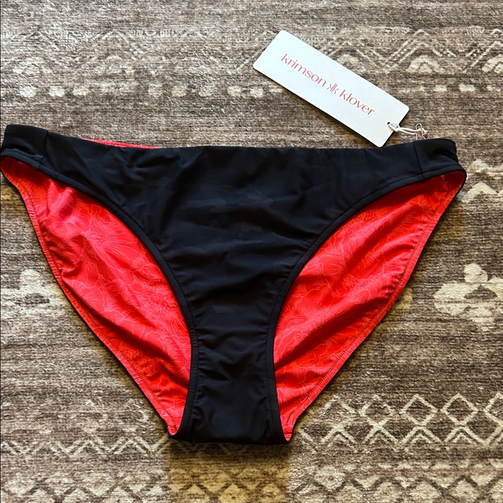 Krimson Klover bikini bottoms
